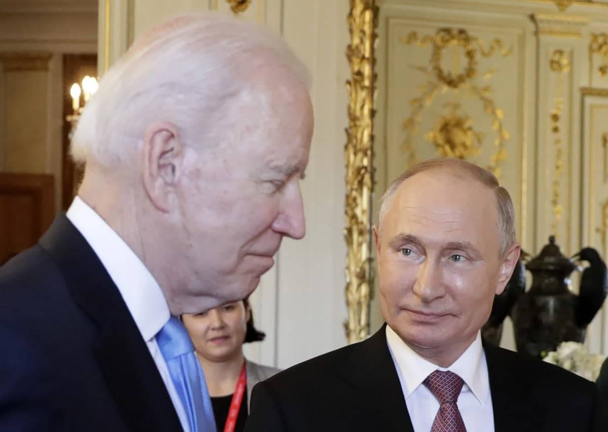 Байден впервые почувствовал себя президентом на встрече с Путиным