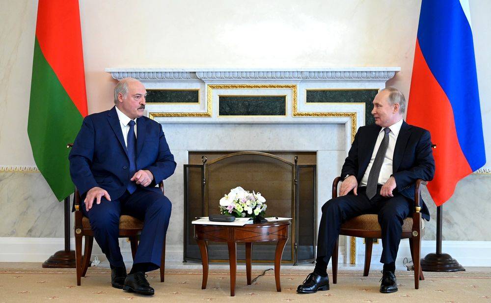 В украинской прессе размышляют, что происходит между Путиным и Лукашенко