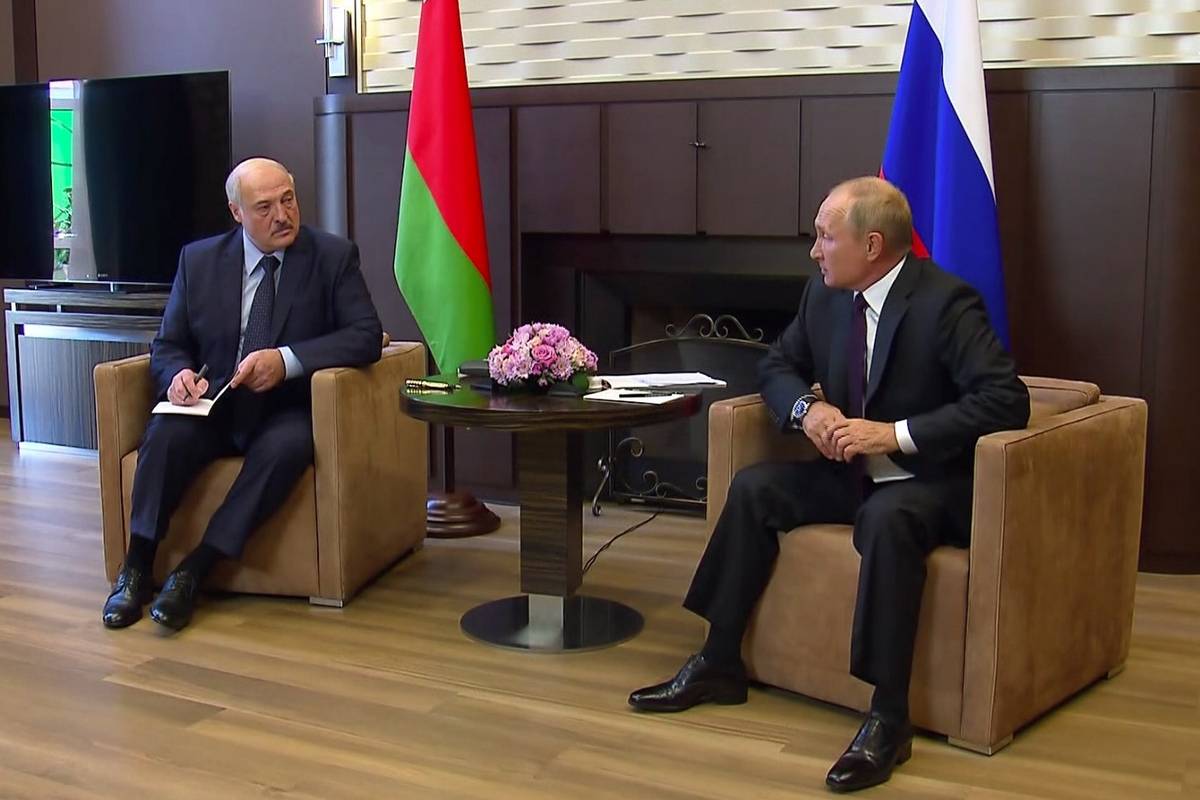 Немецкие СМИ: Путин через Минск испытывает НАТО на прочность Немецкие СМИ: Путин через Минск испытывает НАТО на прочность