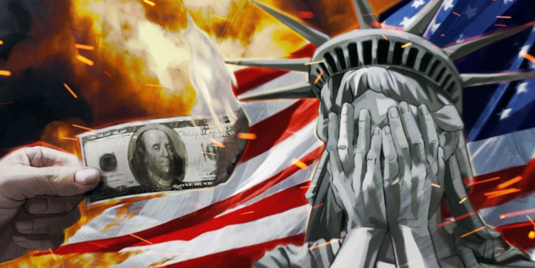 Как Россия может лишить США «монополии на богатство»