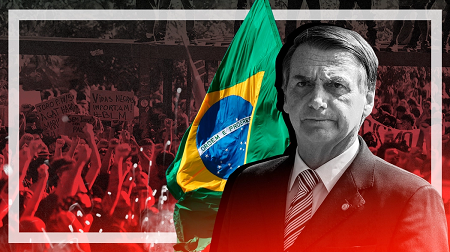 Тысячи бразильцев протестуют против Правительства Болсонару