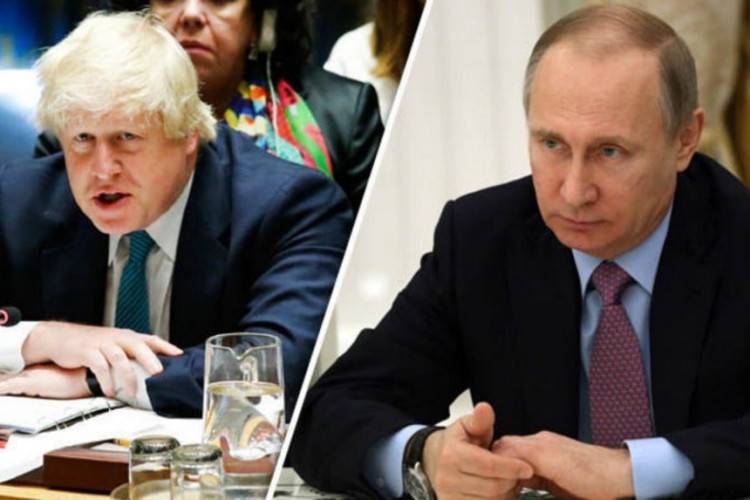 Зачем Лондон ищет встречи с президентом России?