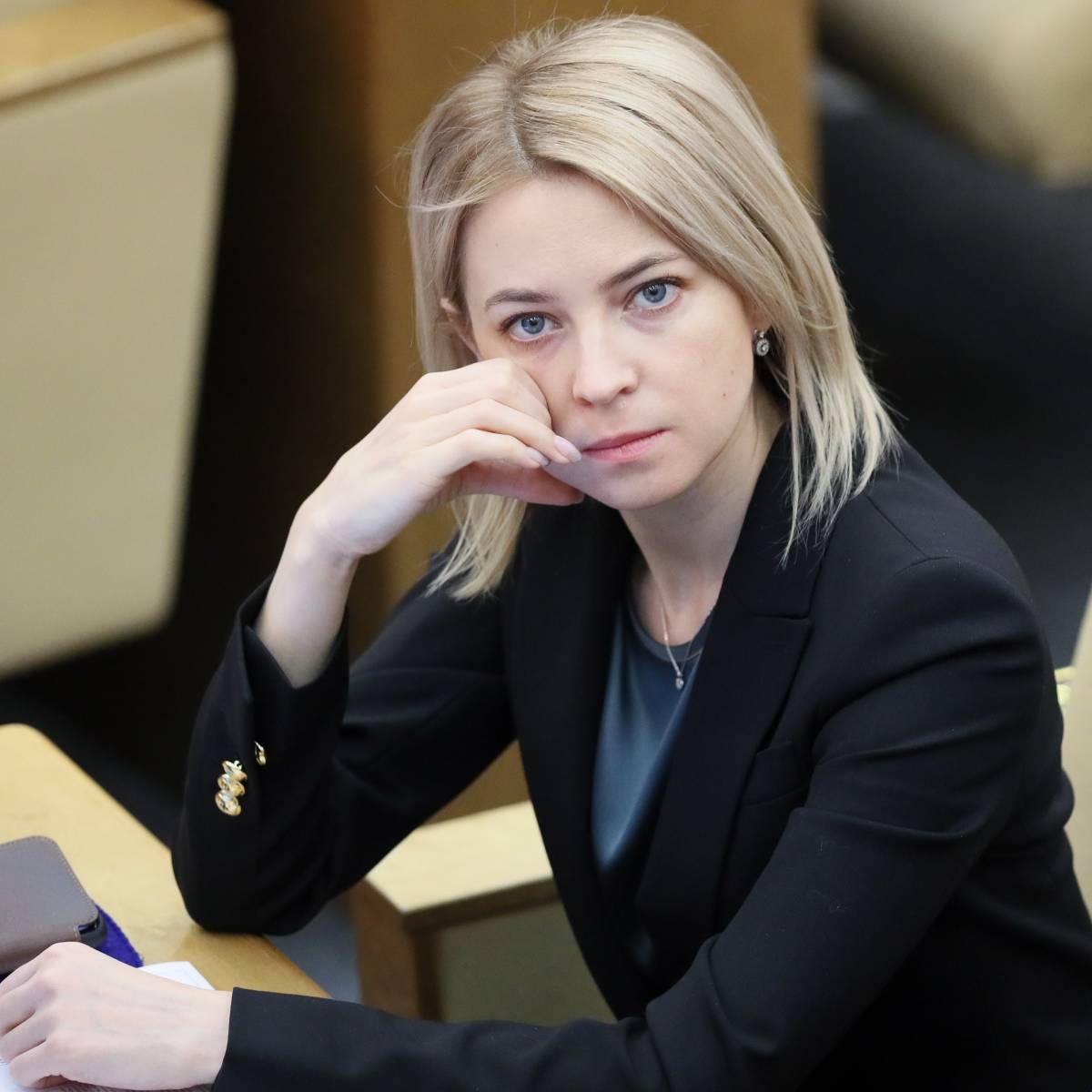 Поклонская отреагировала на идею сделки по Крыму