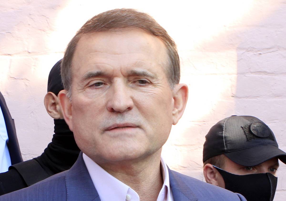 Медведчук обвинил Зеленского в намерении «закрыть рот оппозиции»