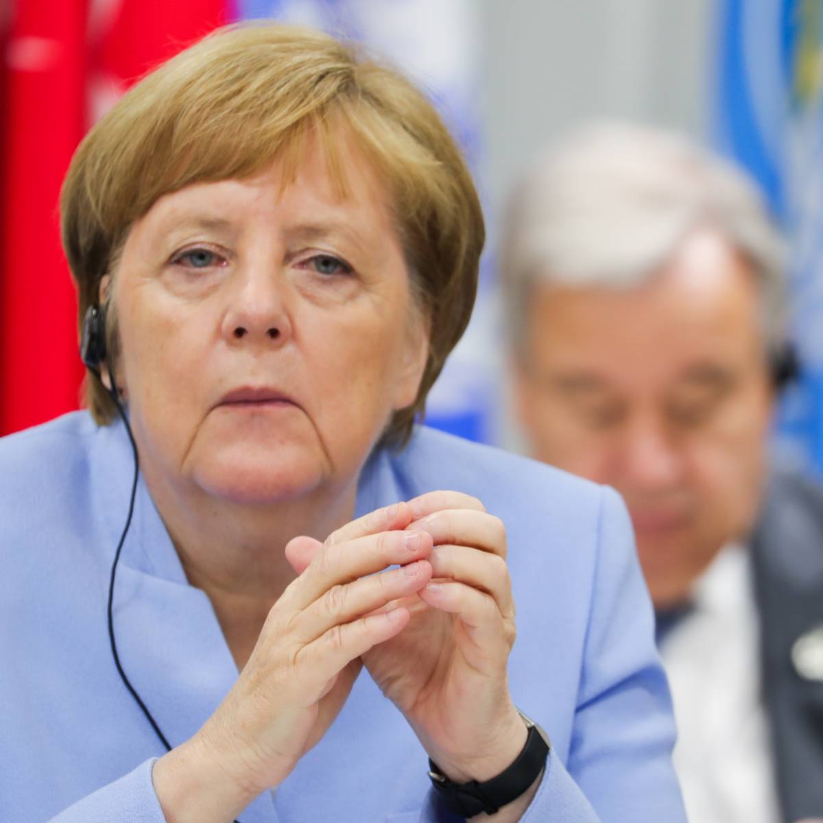 Меркель опасалась выхода Греции из еврозоны