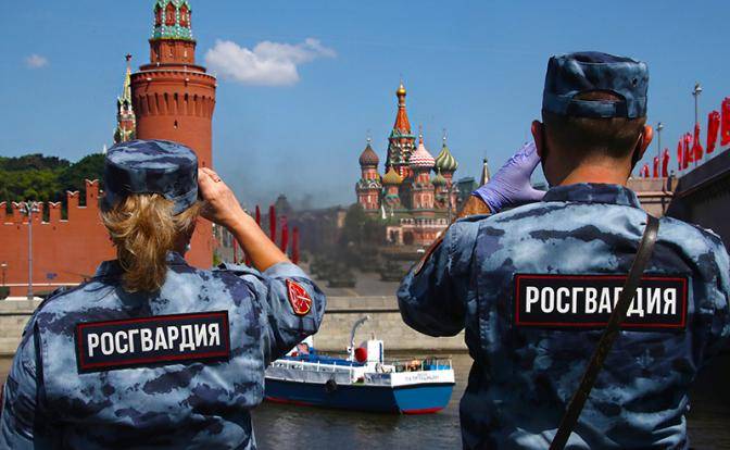 Почему от Путина скрыли конфликт крымчан с Росгвардией?