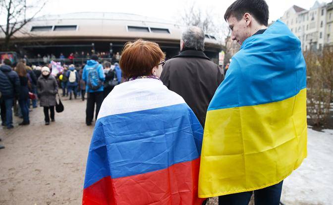 Украина-Россия: Один плюс один равняется один народ. Или два? Украина-Россия: Один плюс один равняется один народ. Или два?