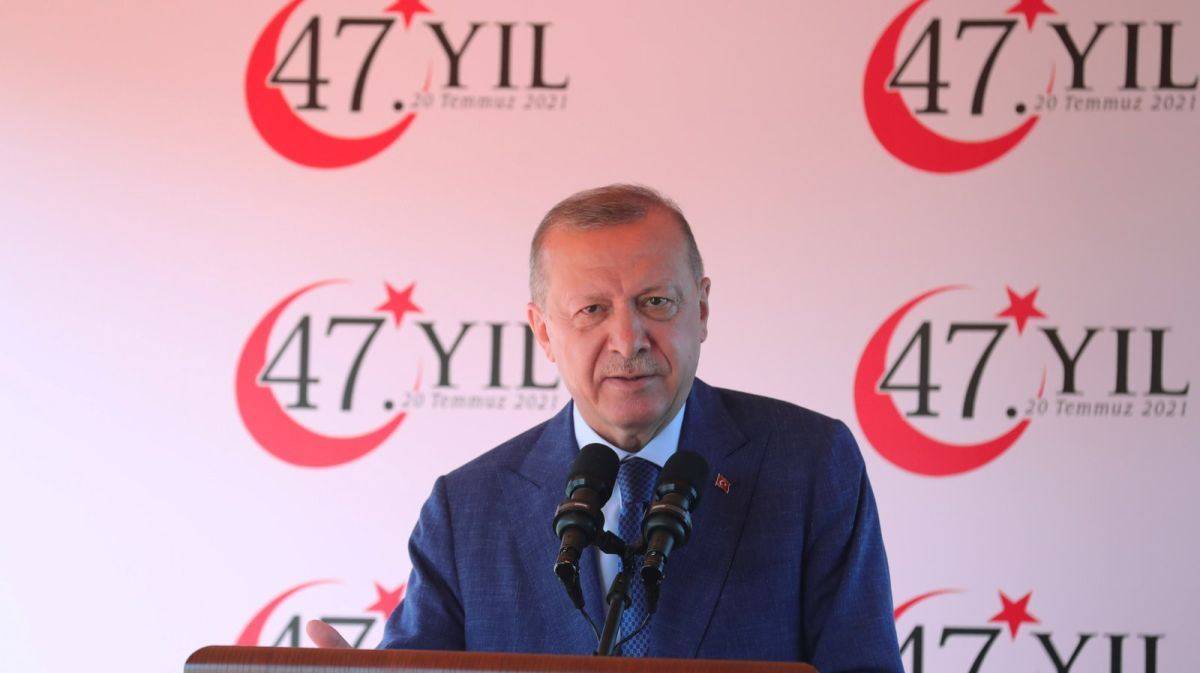 Эрдоган на Северном Кипре: «независимость» не мытьём, так катаньем?