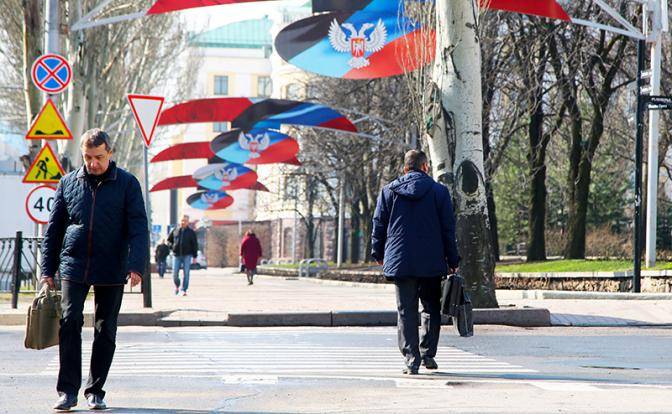Донбасс: С Россией или все-таки в состав Украины? Донбасс: С Россией или все-таки в состав Украины?