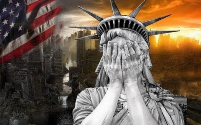США вступают в эпоху кризиса власти США вступают в эпоху кризиса власти