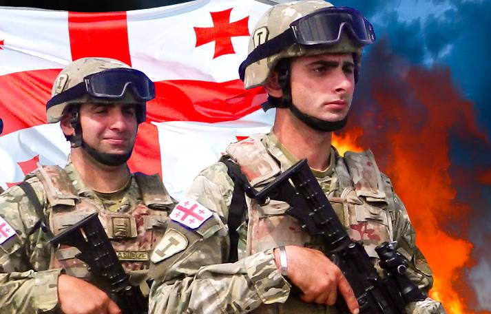 На краю пропасти: США толкают Грузию на войну с Россией На краю пропасти: США толкают Грузию на войну с Россией