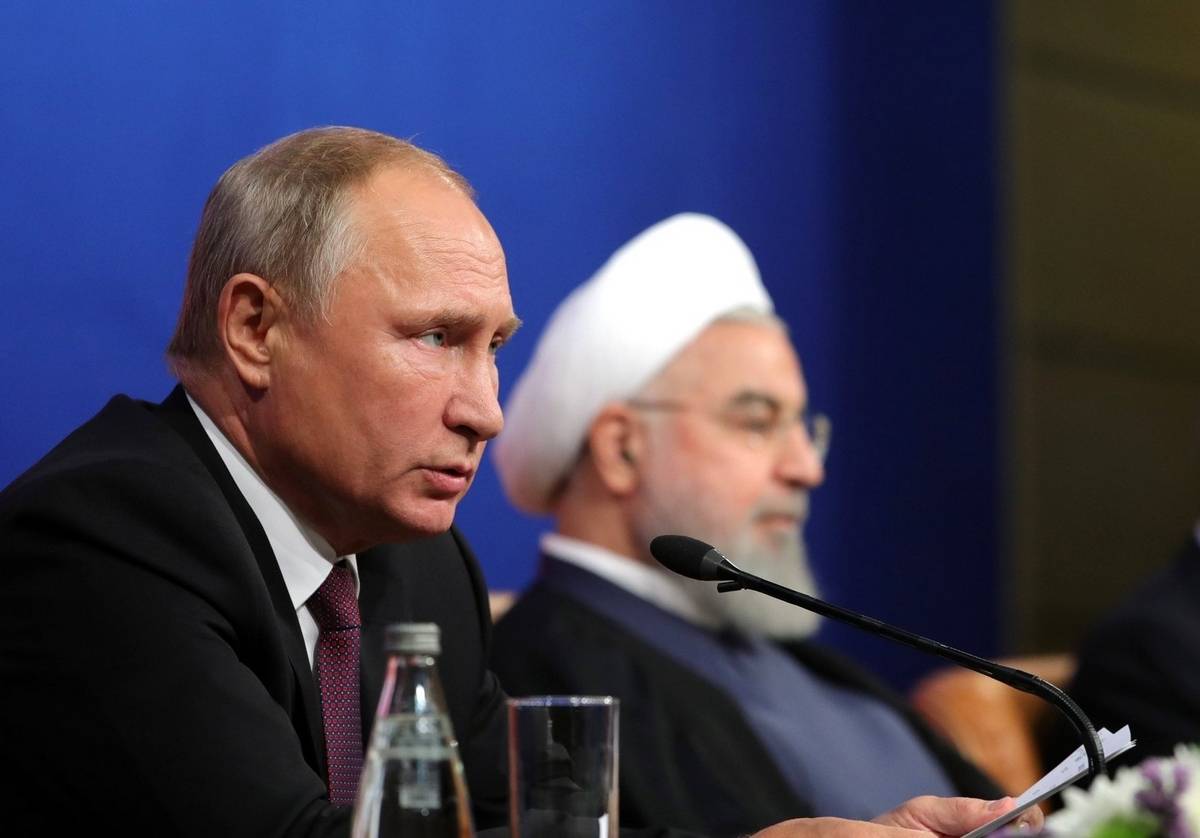 Британская пресса: Предаст ли Москва иранцев в Сирии или откажется от сделки с США?