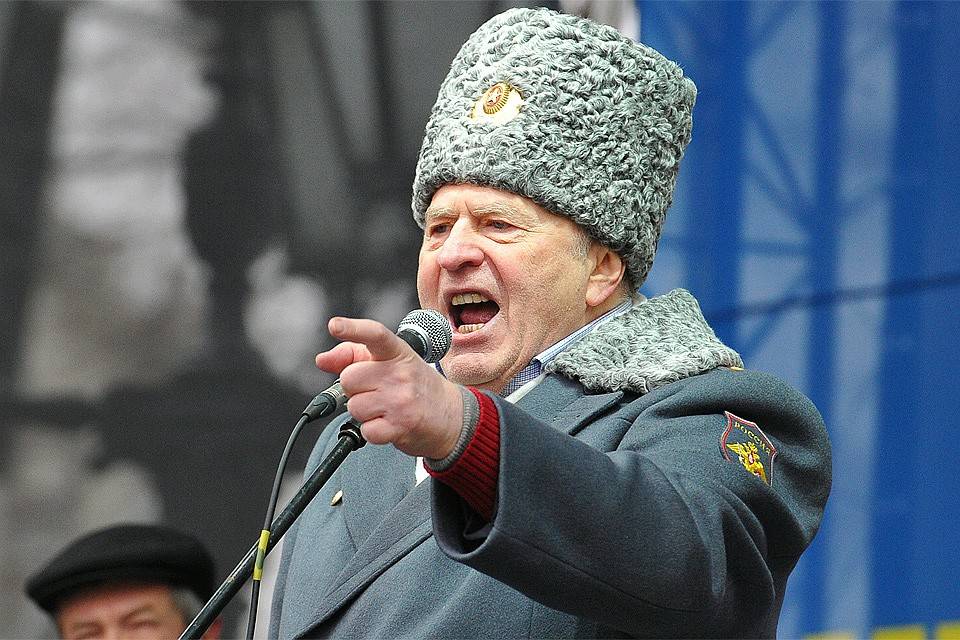 Жириновский предложил устроить миграционный кризис Украине, Польше и Литве