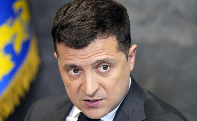 Владимир Зеленский: кровавый клоун в президентском кресле Владимир Зеленский: кровавый клоун в президентском кресле