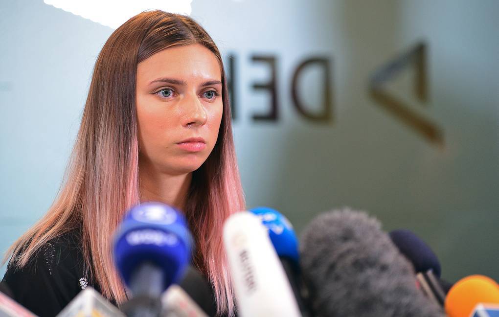 Тимановская заявила, что опасается за свою безопасность