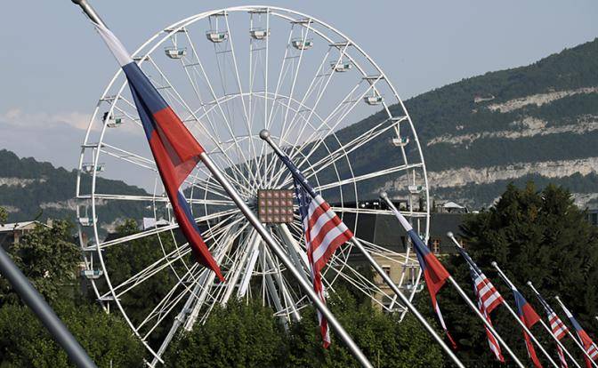 Начали ли США свое «великое отступление»? Начали ли США свое «великое отступление»?