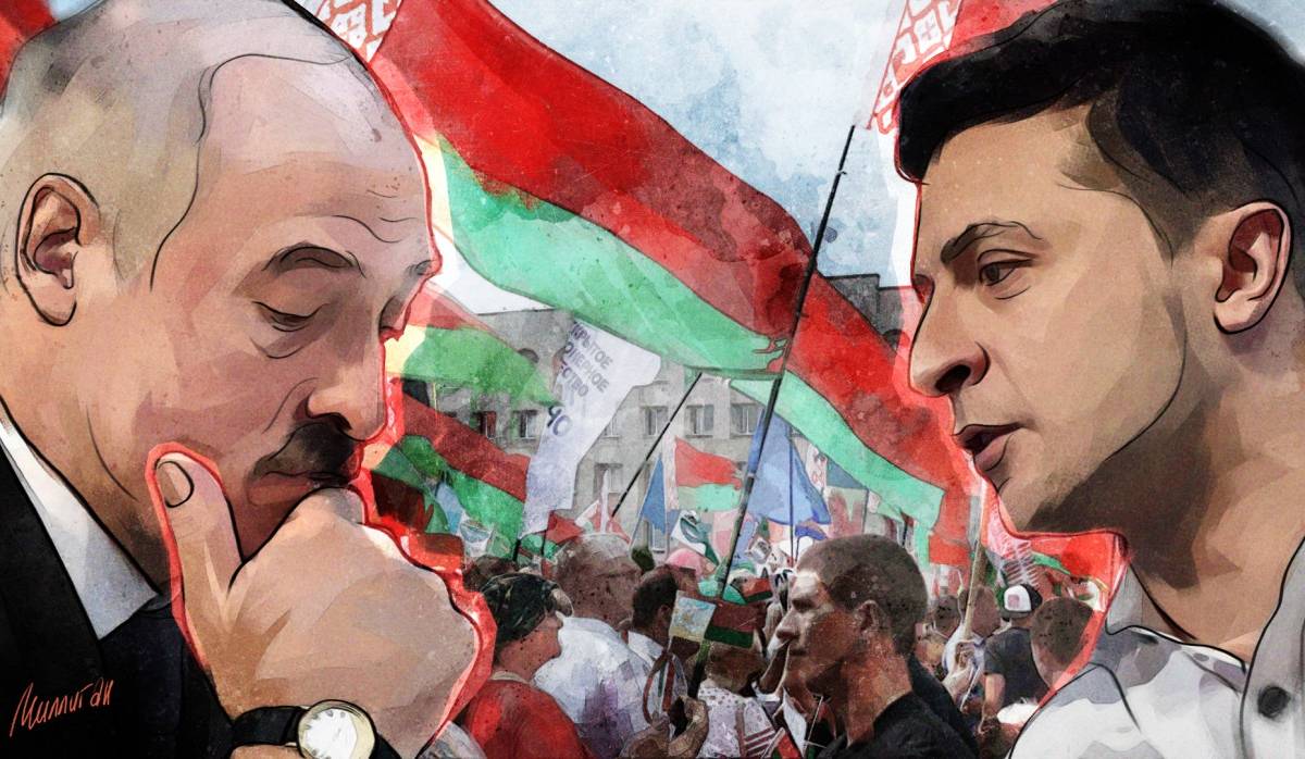 Украинцы иронично отреагировали на "мощный ответ" Зеленского Лукашенко