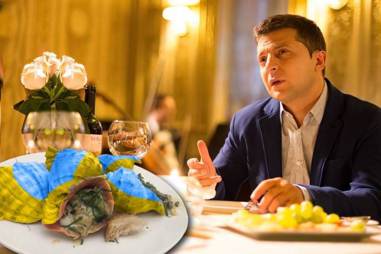 Зе вспоминает вкус рапанов, страна ждёт нового майдана