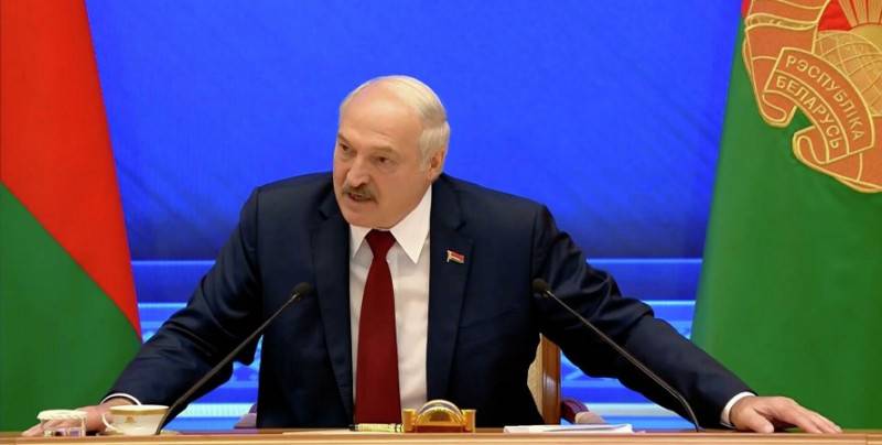 «Большой разговор» Лукашенко самого с собой «Большой разговор» Лукашенко самого с собой
