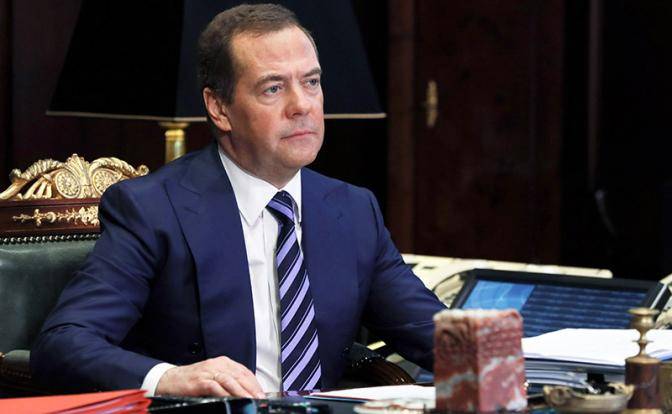 Медведев может стать президентом в случае форс-мажора Медведев может стать президентом в случае форс-мажора