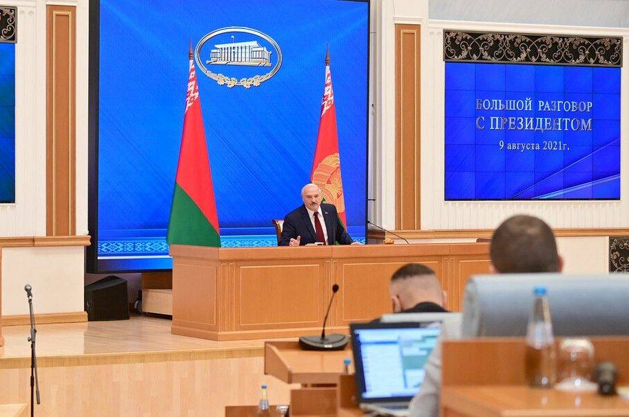 «Большой разговор» Лукашенко: Россия не в фокусе «Большой разговор» Лукашенко: Россия не в фокусе