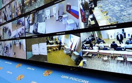 Видеоконтроль 80% участков обеспечит прозрачность голосования в Госдуму РФ Видеоконтроль 80% участков обеспечит прозрачность голосования в Госдуму РФ