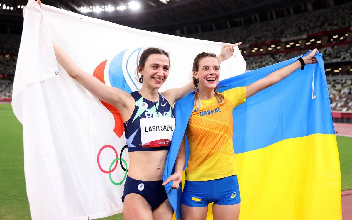 Кто заставил украинскую спортсменку Магучих извиняться за фото с россиянкой