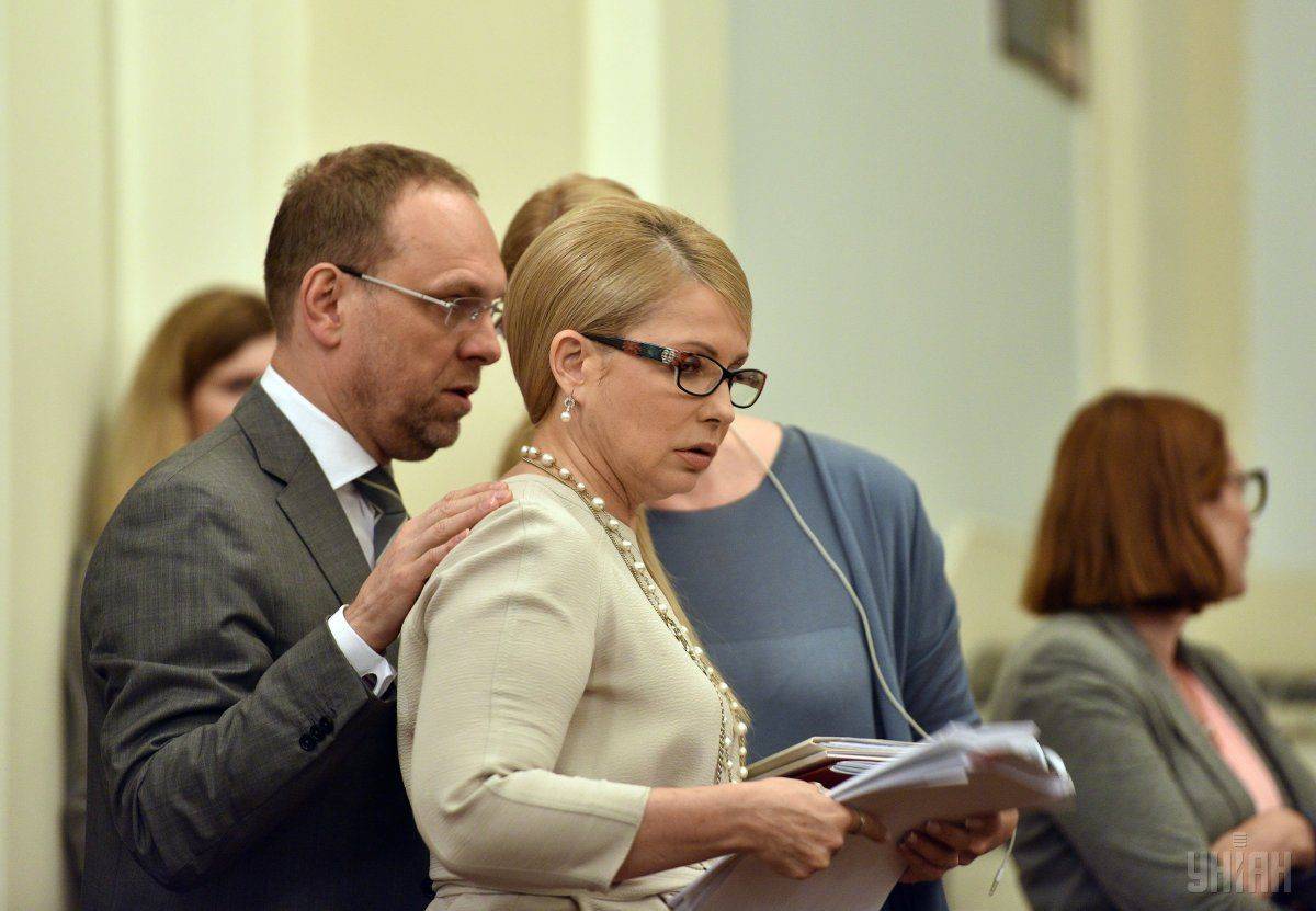Пытался бежать с деньгами: Схвачен один из «кошельков» Юлии Тимошенко