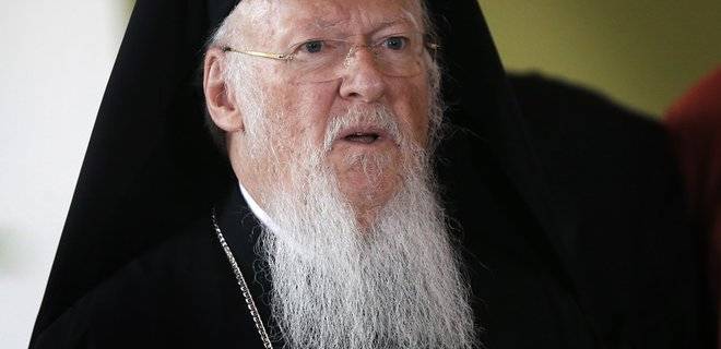 На Украине предстоящий визит патриарха Варфоломея вызывает протесты