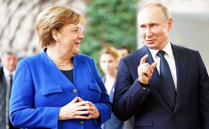 Сможет ли Путин завербовать Меркель в «Газпром» Сможет ли Путин завербовать Меркель в «Газпром»
