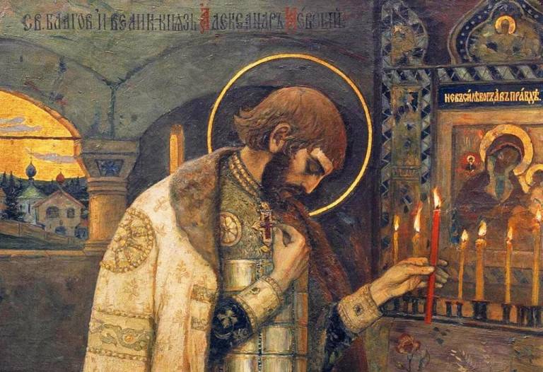 Три ипостаси Александра Невского: святой благоверный князь