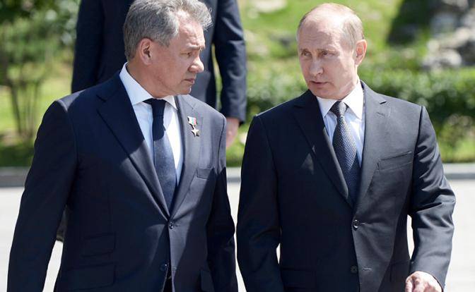 Шойгу назвали преемником Путина Шойгу назвали преемником Путина