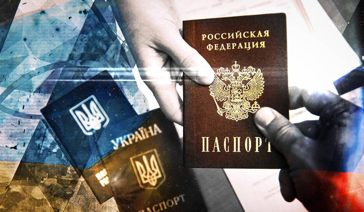 Притеснения власти заставили харьковчан выстроится за паспортами РФ