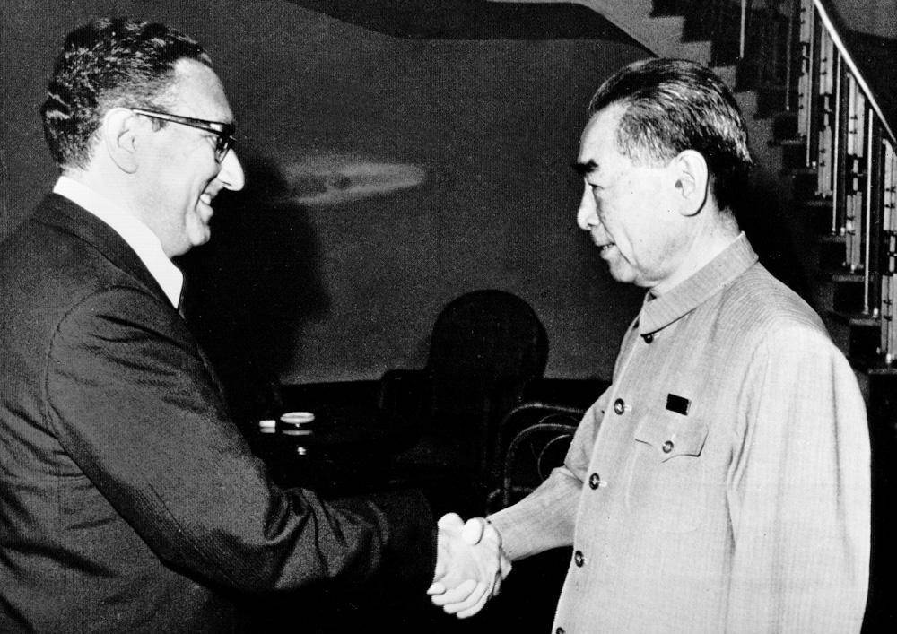 1971: проделки Киссинджера и американо-китайский антисоветский пакт 1971: проделки Киссинджера и американо-китайский антисоветский пакт