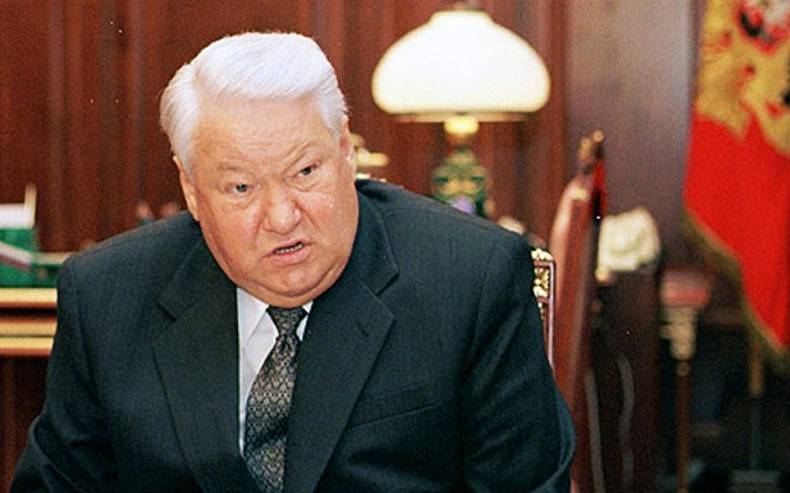 Ельцин принес огромное зло нашей стране