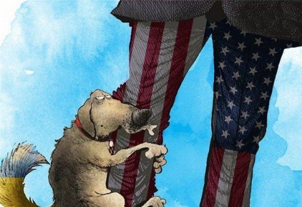 Диаспора США определяет Украине место подстилки Диаспора США определяет Украине место подстилки