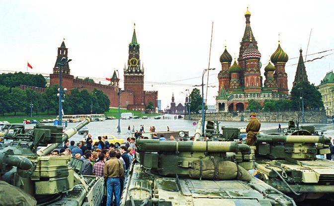 «После 19 августа 1991 года мы много лет ели карасей из городского пруда» «После 19 августа 1991 года мы много лет ели карасей из городского пруда»