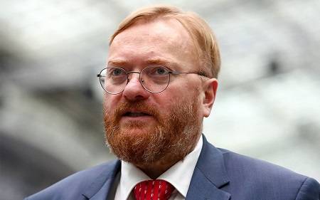 Милонов: Запад станет защищать тех, кто ненавидит русских Милонов: Запад станет защищать тех, кто ненавидит русских