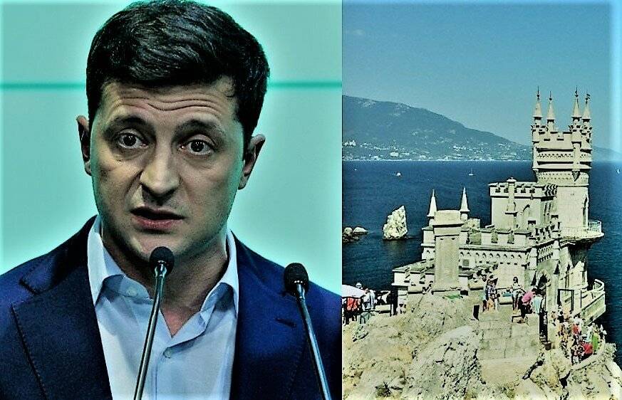 Зачем Зеленскому на самом деле нужна «Крымская платформа» Зачем Зеленскому на самом деле нужна «Крымская платформа»