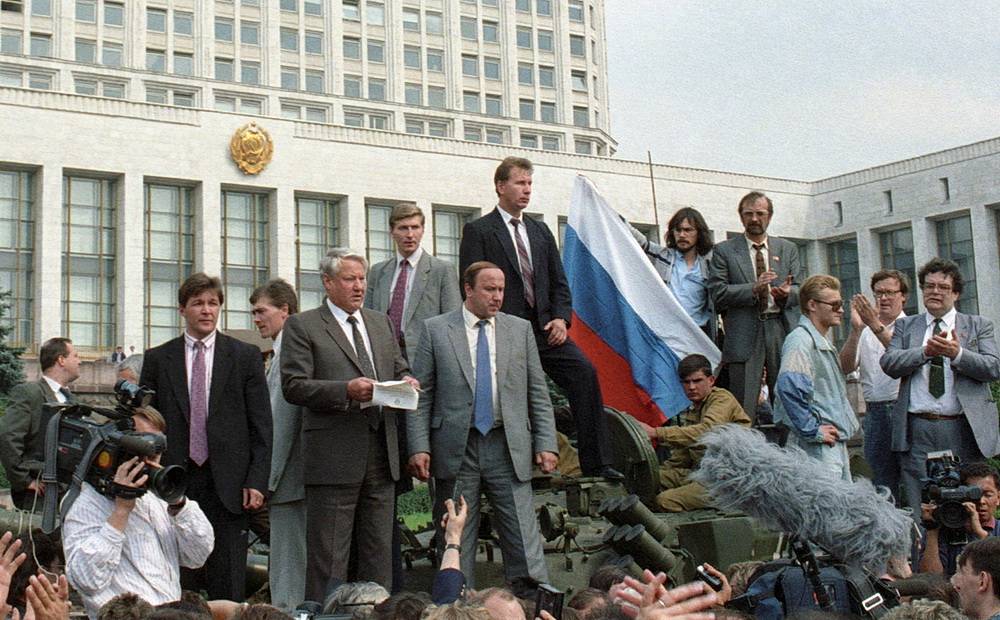 Как разрушали СССР. ГКЧП: безуспешная попытка спасти страну