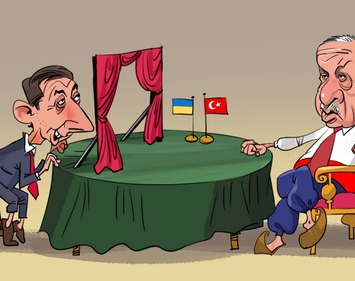 Турция – Украина: кому выгодно «стратегическое партнёрство»?