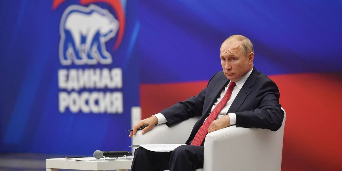 Что говорил Путин на встрече с единороссами