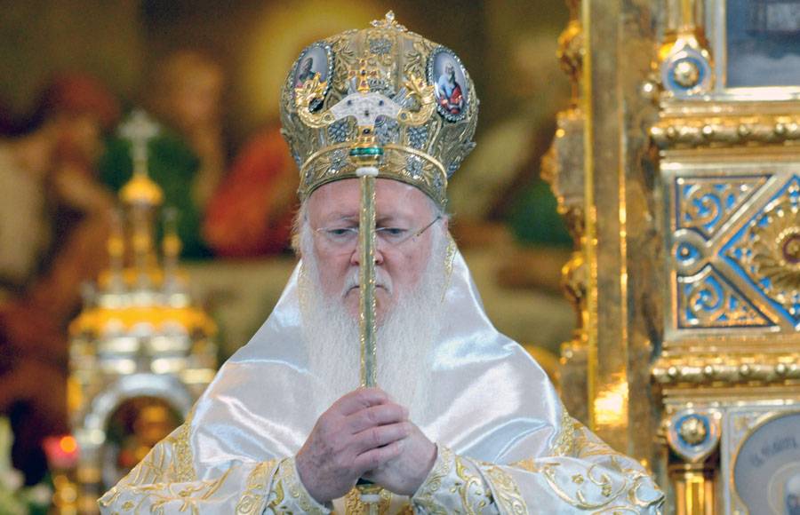 Патриарх Варфоломей и украинские «садомиты»