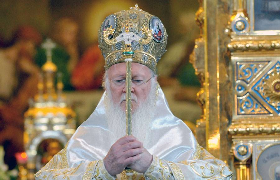 Патриарх Варфоломей и украинские «садомиты» Патриарх Варфоломей и украинские «садомиты»