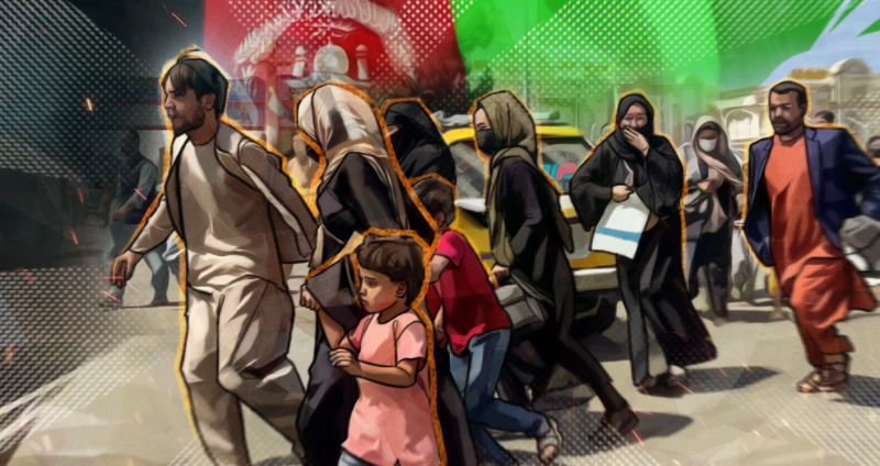 Афганские беженцы хотят приобщиться к европейским ценностям