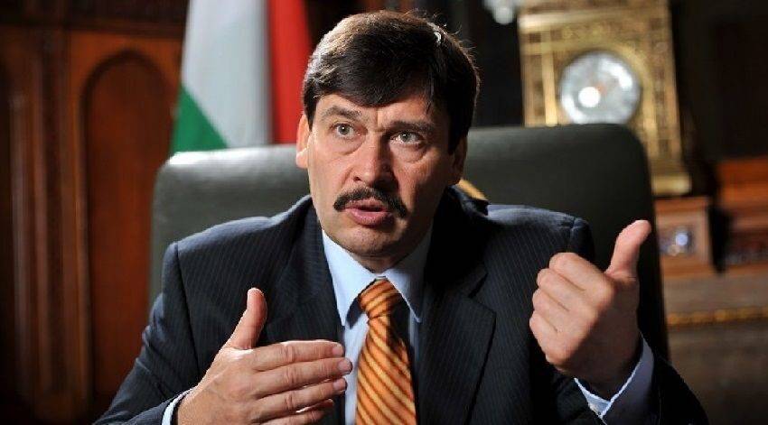 Президент Венгрии Адер сделал скандальное заявление на «Крымской платформе»