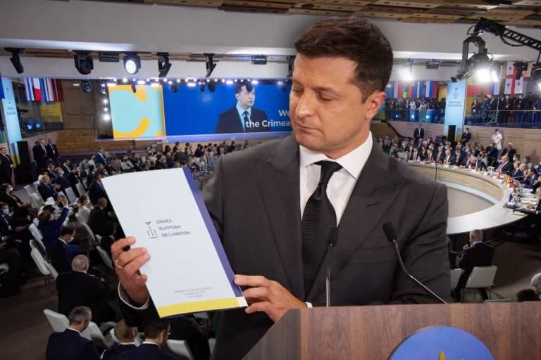 В Киеве угрожали санкциями, но Крым остался на месте