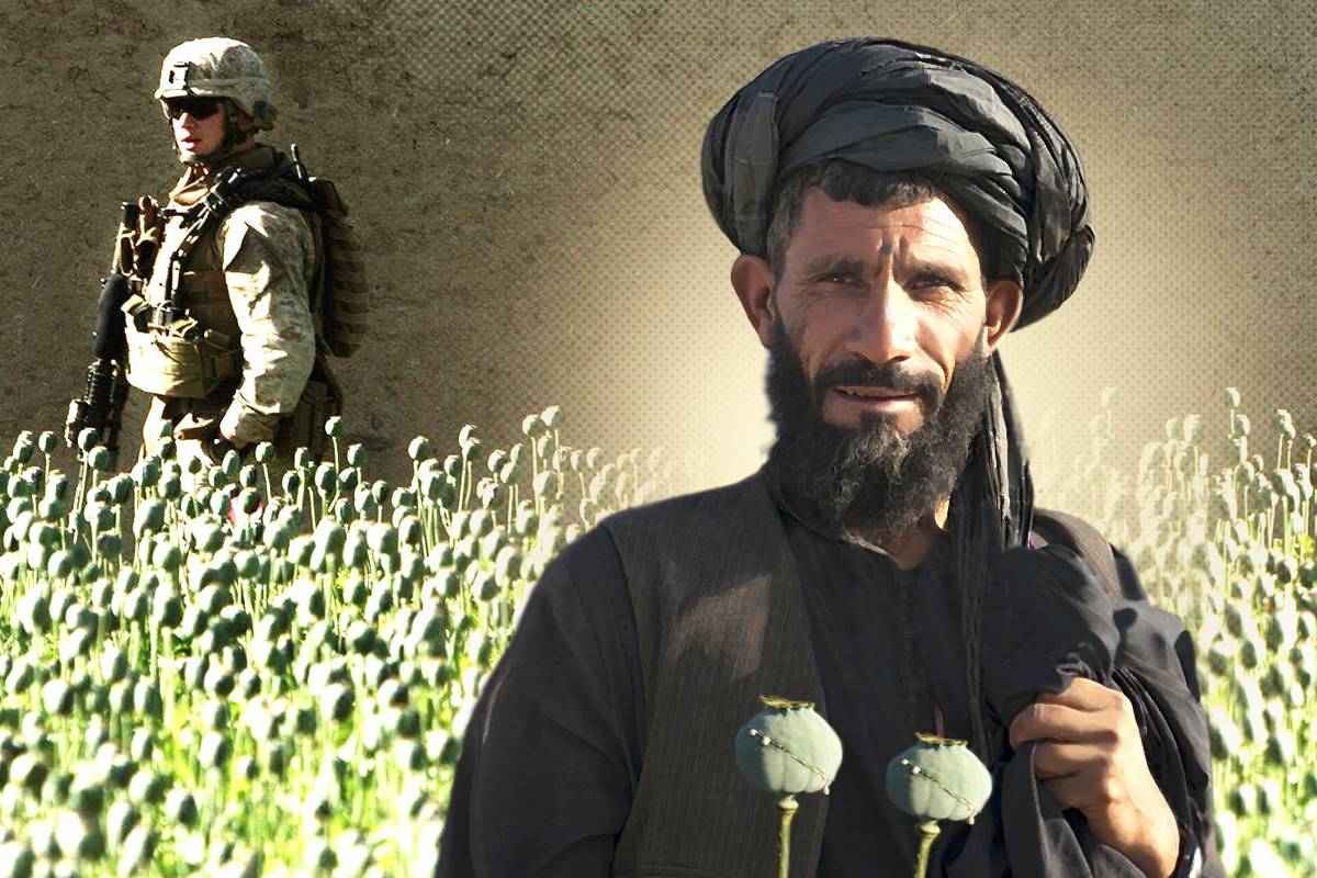 США могут использовать афганский наркотрафик против России