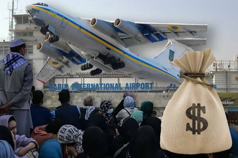 Почти детектив: что случилось с украинским самолётом в Кабуле? Почти детектив: что случилось с украинским самолётом в Кабуле?