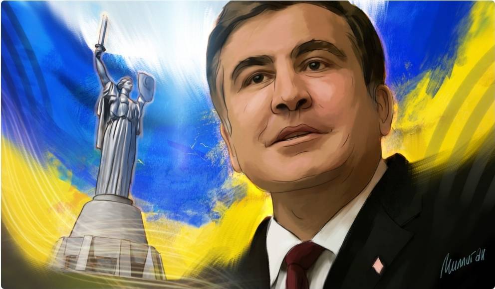 Что сулил Саакашвили России и Украине Что сулил Саакашвили России и Украине